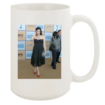 Sarah Silverman 15oz White Mug