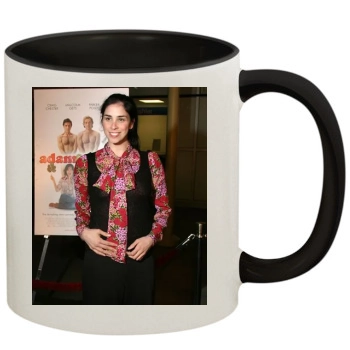 Sarah Silverman 11oz Colored Inner & Handle Mug