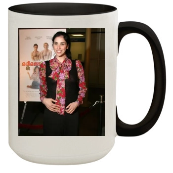 Sarah Silverman 15oz Colored Inner & Handle Mug