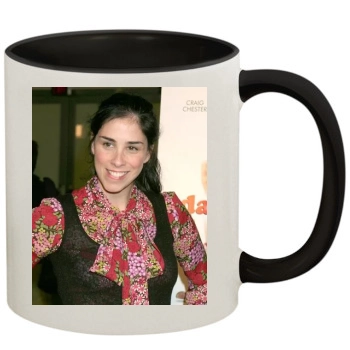 Sarah Silverman 11oz Colored Inner & Handle Mug