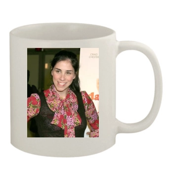 Sarah Silverman 11oz White Mug