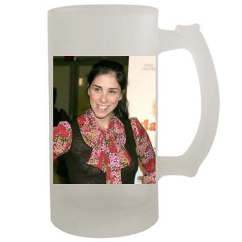 Sarah Silverman 16oz Frosted Beer Stein