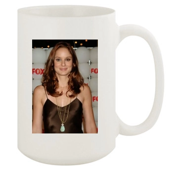 Sarah Wayne Callies 15oz White Mug