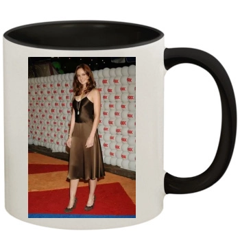 Sarah Wayne Callies 11oz Colored Inner & Handle Mug