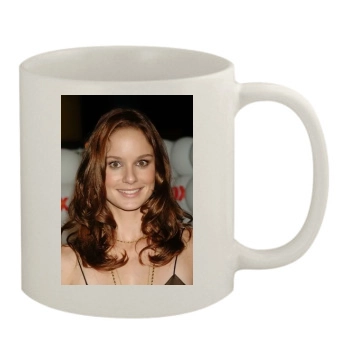 Sarah Wayne Callies 11oz White Mug