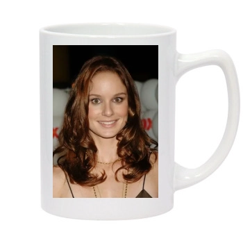 Sarah Wayne Callies 14oz White Statesman Mug