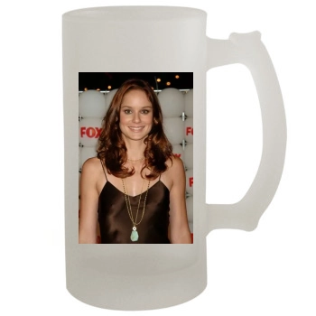 Sarah Wayne Callies 16oz Frosted Beer Stein