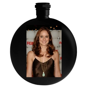 Sarah Wayne Callies Round Flask