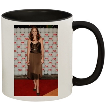 Sarah Wayne Callies 11oz Colored Inner & Handle Mug