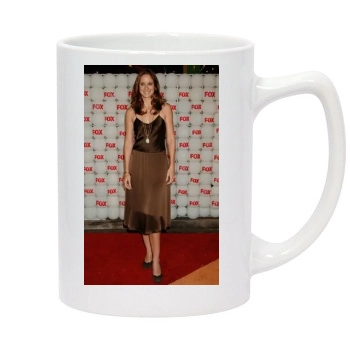 Sarah Wayne Callies 14oz White Statesman Mug