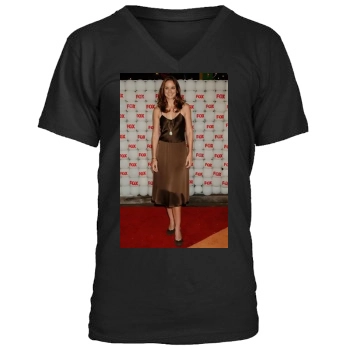 Sarah Wayne Callies Men's V-Neck T-Shirt