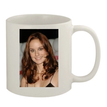 Sarah Wayne Callies 11oz White Mug