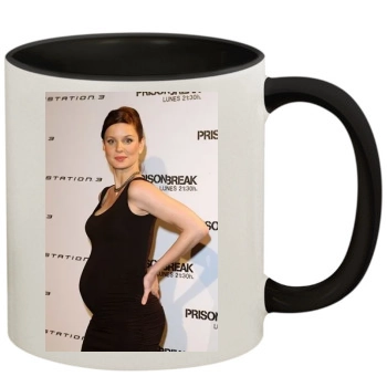 Sarah Wayne Callies 11oz Colored Inner & Handle Mug