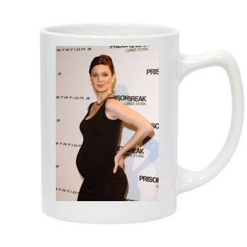 Sarah Wayne Callies 14oz White Statesman Mug