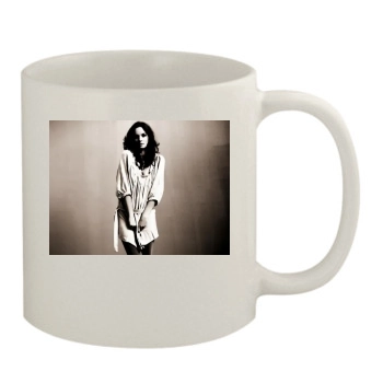 Sarah Wayne Callies 11oz White Mug