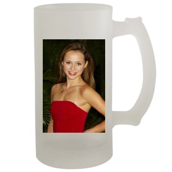 Sasha Cohen 16oz Frosted Beer Stein