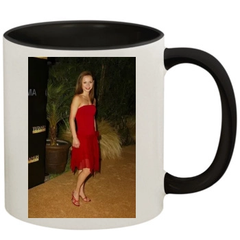 Sasha Cohen 11oz Colored Inner & Handle Mug