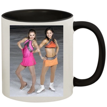 Sasha Cohen 11oz Colored Inner & Handle Mug