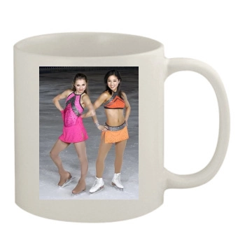 Sasha Cohen 11oz White Mug