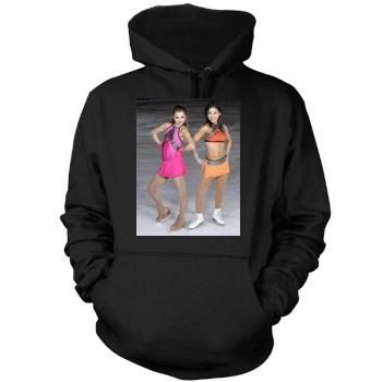 Sasha Cohen Mens Pullover Hoodie Sweatshirt