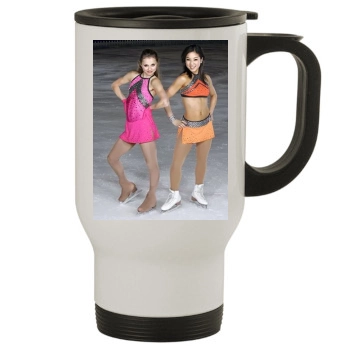 Sasha Cohen Stainless Steel Travel Mug