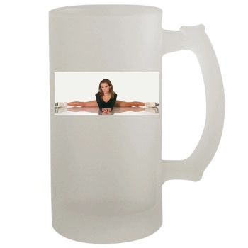 Sasha Cohen 16oz Frosted Beer Stein