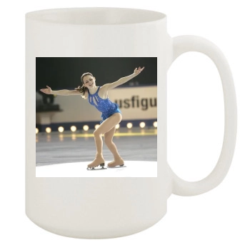 Sasha Cohen 15oz White Mug