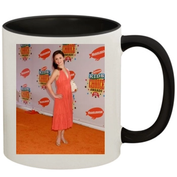 Sasha Cohen 11oz Colored Inner & Handle Mug