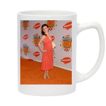 Sasha Cohen 14oz White Statesman Mug