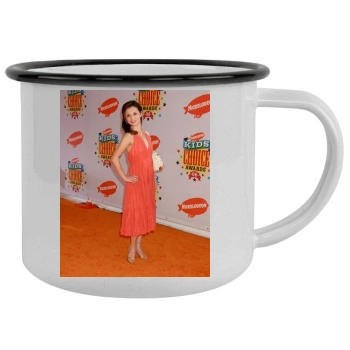 Sasha Cohen Camping Mug