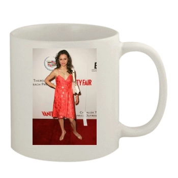 Sasha Cohen 11oz White Mug