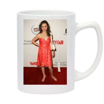 Sasha Cohen 14oz White Statesman Mug