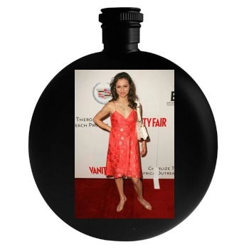 Sasha Cohen Round Flask