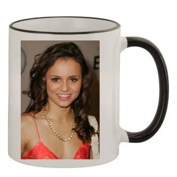 Sasha Cohen 11oz Colored Rim & Handle Mug