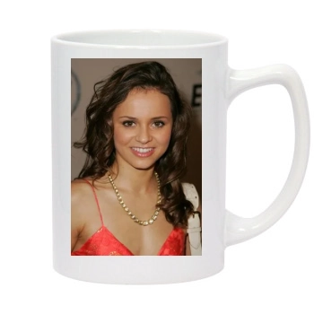 Sasha Cohen 14oz White Statesman Mug