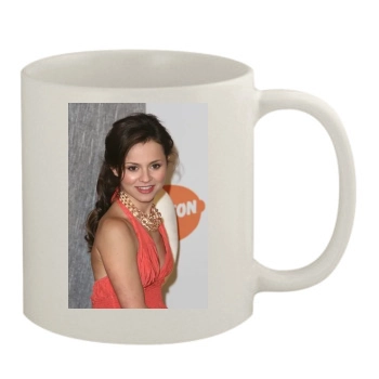 Sasha Cohen 11oz White Mug