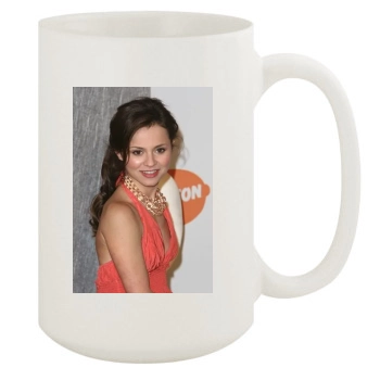 Sasha Cohen 15oz White Mug