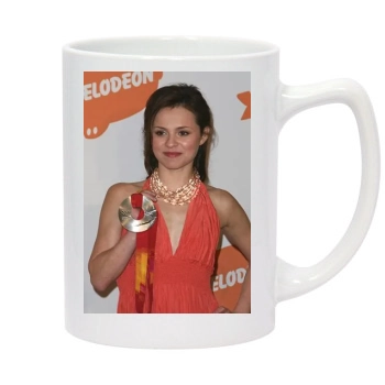 Sasha Cohen 14oz White Statesman Mug