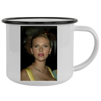 Scarlett Johansson Camping Mug