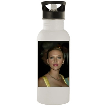 Scarlett Johansson Stainless Steel Water Bottle