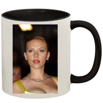 Scarlett Johansson 11oz Colored Inner & Handle Mug