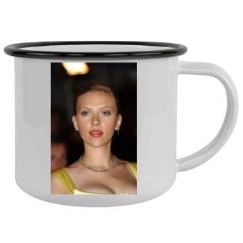 Scarlett Johansson Camping Mug