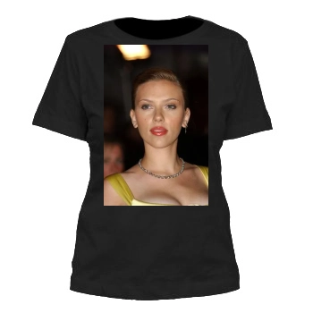 Scarlett Johansson Women's Cut T-Shirt