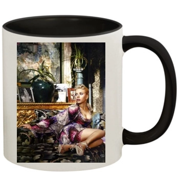 Scarlett Johansson 11oz Colored Inner & Handle Mug