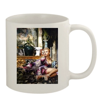 Scarlett Johansson 11oz White Mug