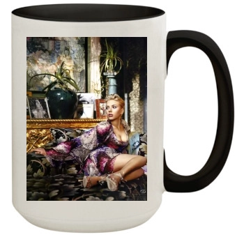 Scarlett Johansson 15oz Colored Inner & Handle Mug