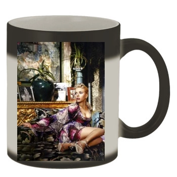 Scarlett Johansson Color Changing Mug