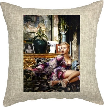 Scarlett Johansson Pillow