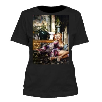 Scarlett Johansson Women's Cut T-Shirt