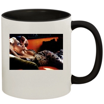 Scarlett Johansson 11oz Colored Inner & Handle Mug